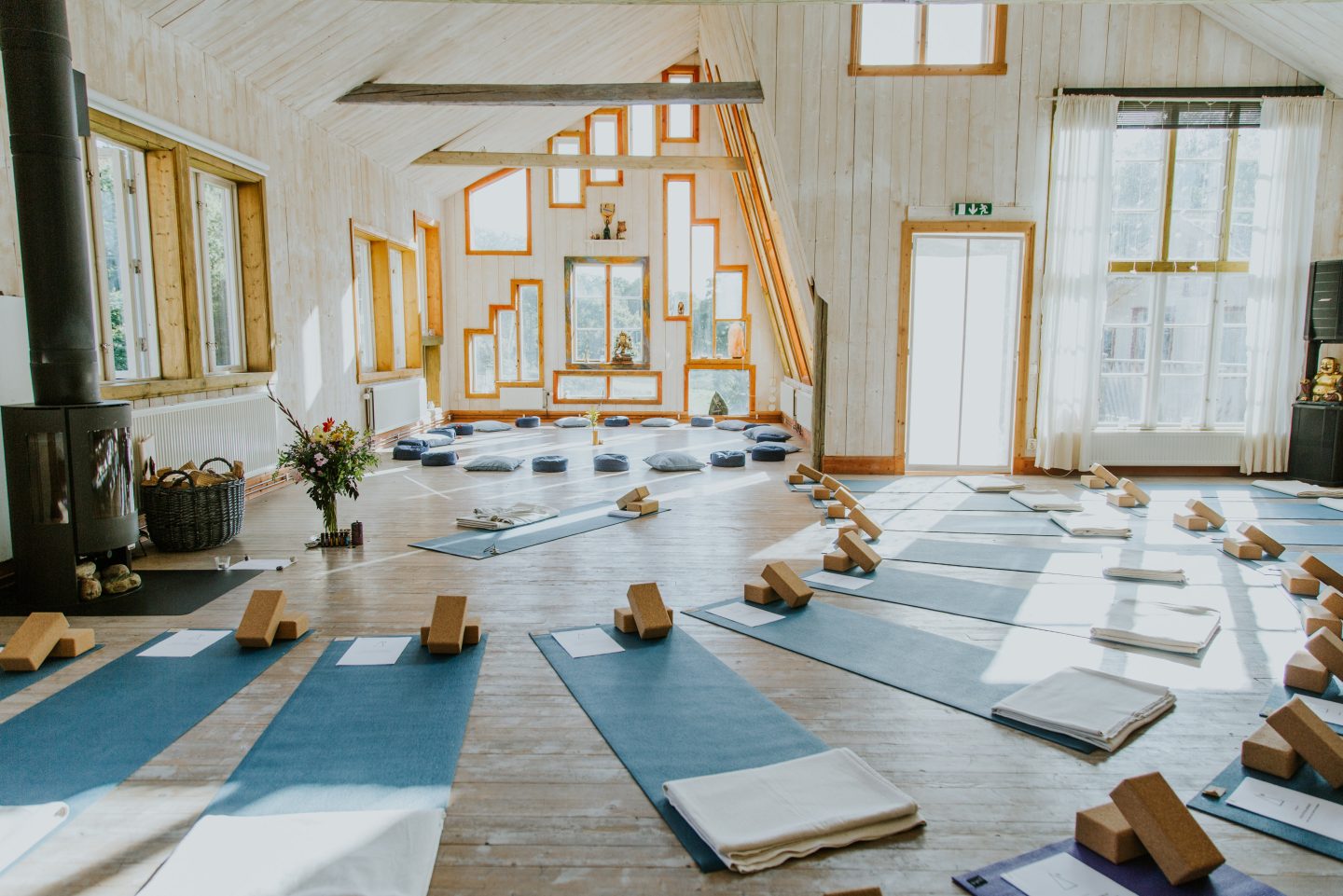 Från ett av Nysnös retreatprogram i Nederländerna